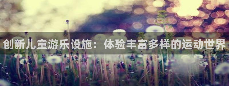 聚富welcome包怎么样：创新儿童游乐设施：体验丰富多样的运动世界